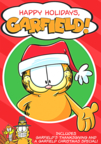 Book cover of Garfield. Happy holidays, Garfield.